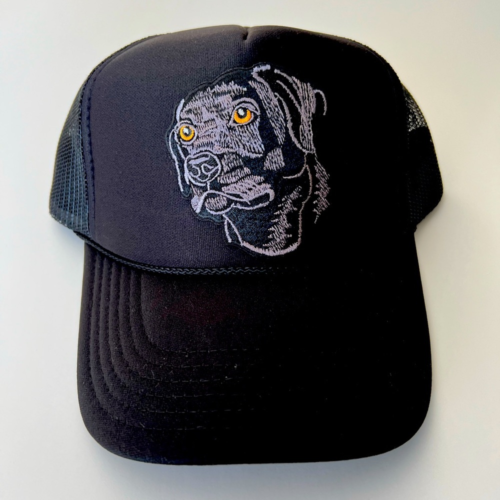 Black Lab Hat.